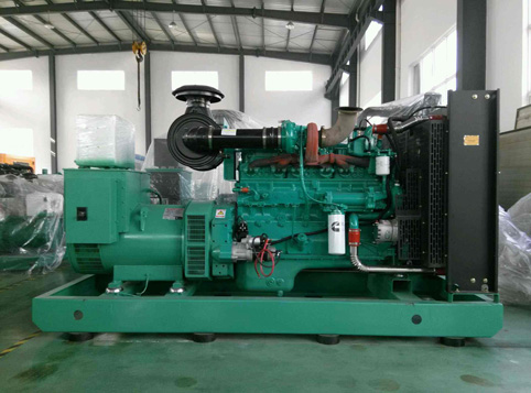 蛟河柴油发电机组