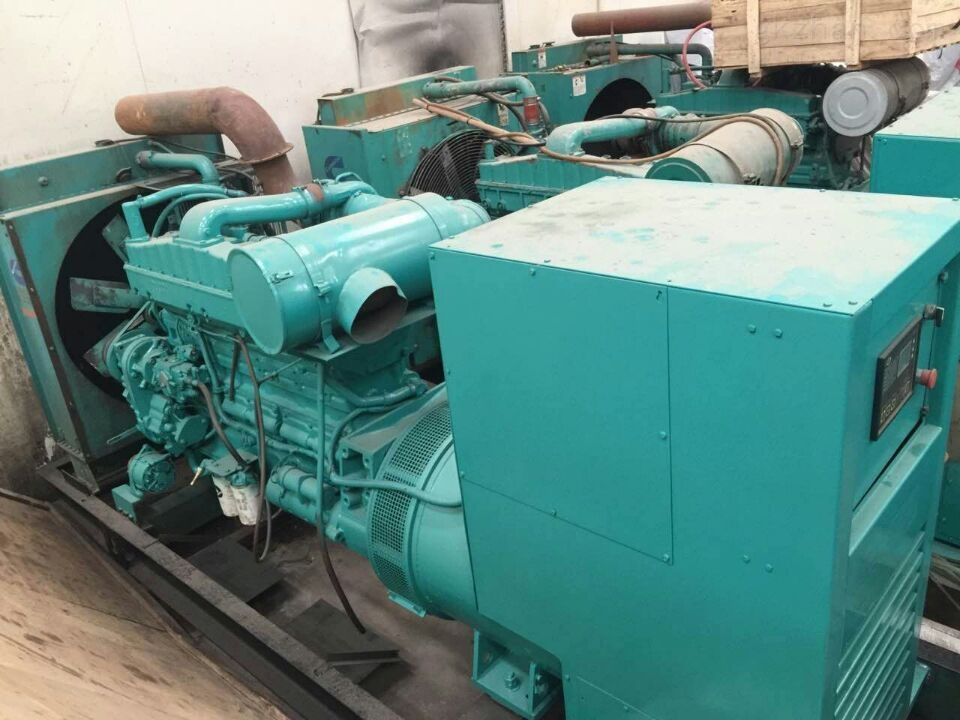 蛟河发电机出租