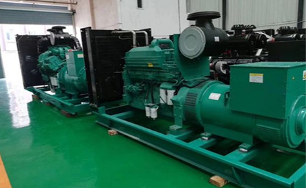 蛟河发电机出租